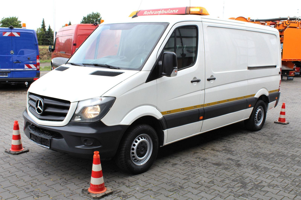 Mercedes-Benz Sprinter 316 CDI + Leistikow 1m³ HD-Spüler 3,5t - Ассенизатор: фото 2 Mercedes-Benz Sprinter 316 CDI + Leistikow 1m³ HD-Spüler 3,5t - Ассенизатор: фото 2
