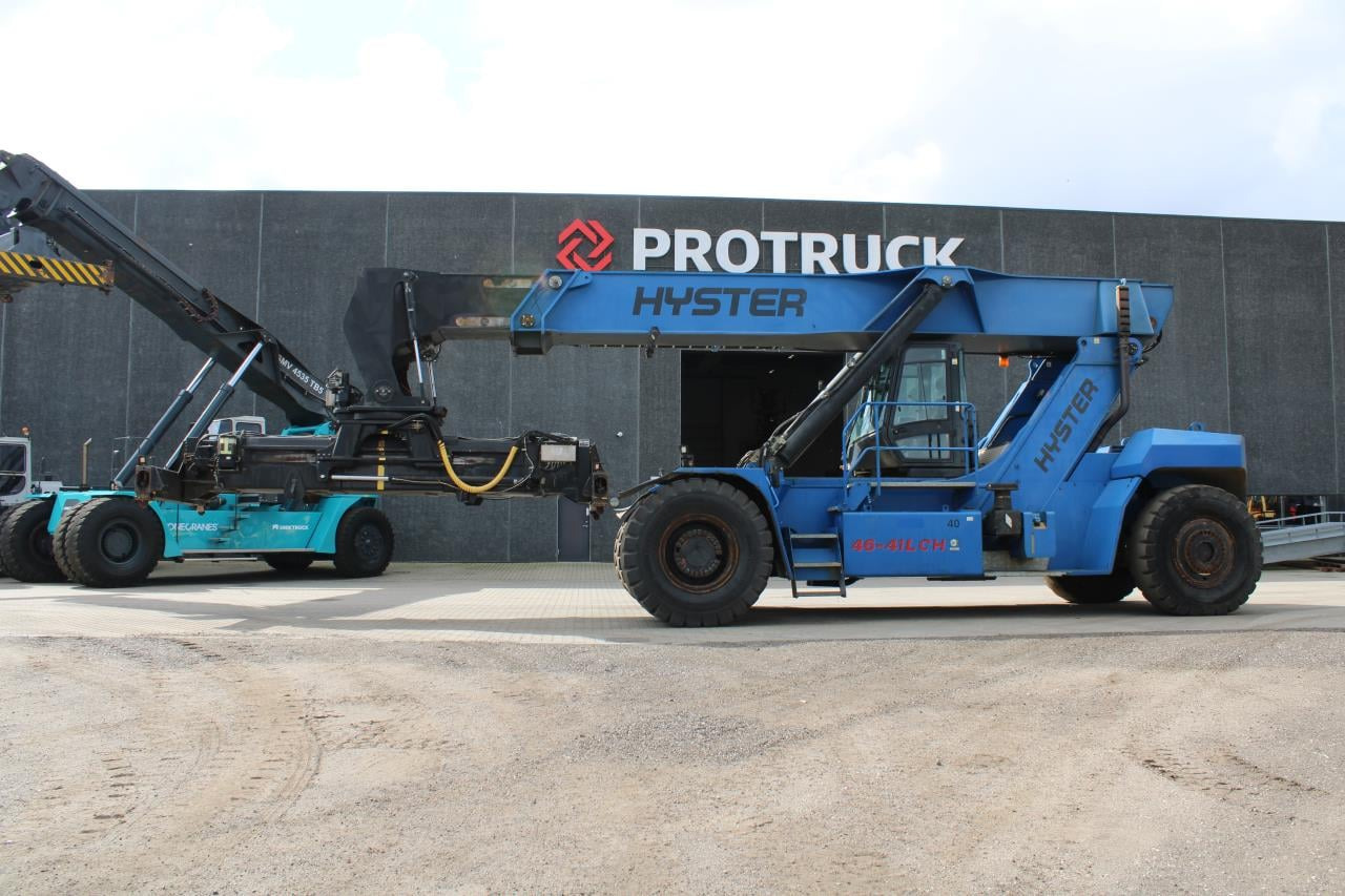 Hyster RS46-41L CH - Ричстакер: фото 1 Hyster RS46-41L CH - Ричстакер: фото 1