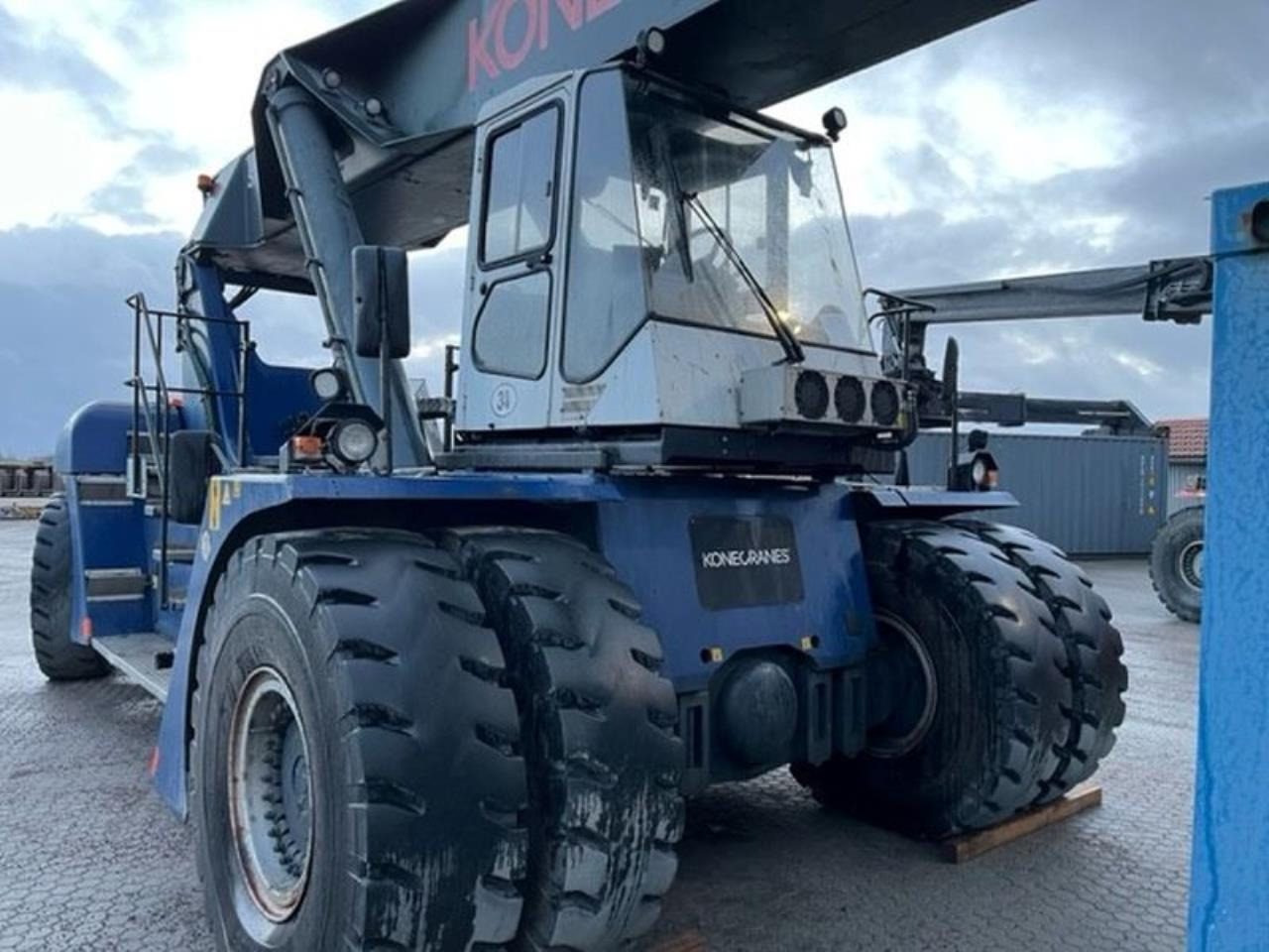 SMV 4531 TB5 - Ричстакер: фото 2 SMV 4531 TB5 - Ричстакер: фото 2