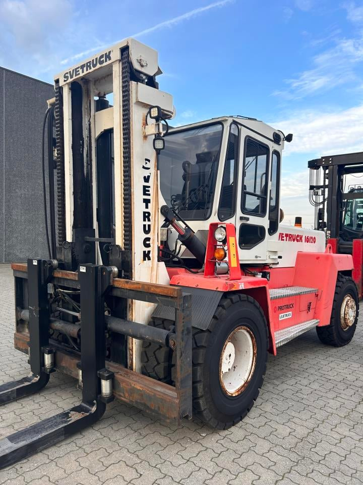 SveTruck 16120-38 - Дизельный погрузчик: фото 2 SveTruck 16120-38 - Дизельный погрузчик: фото 2