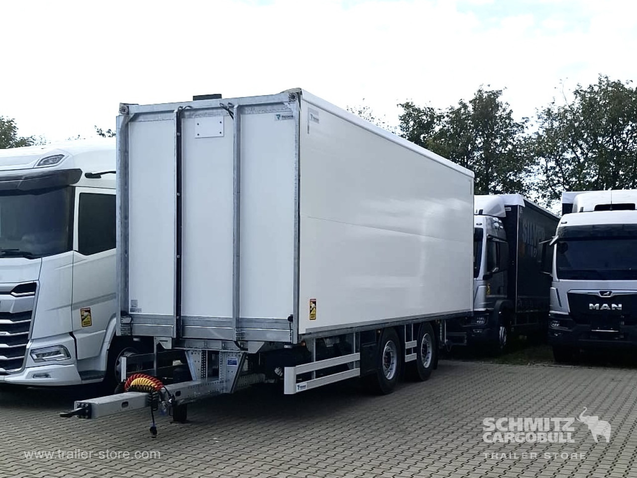 Anhänger Trockenfrachtkoffer Standard - Прицеп-фургон: фото 2 Anhänger Trockenfrachtkoffer Standard - Прицеп-фургон: фото 2