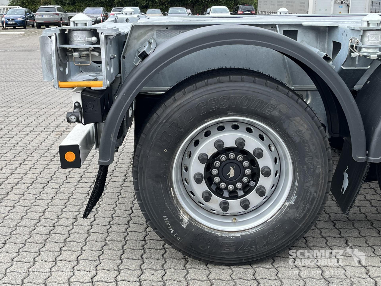 SCHMITZ Auflieger Containerfahrgestell Standard - Полуприцеп-контейнеровоз/ Сменный кузов: фото 4 SCHMITZ Auflieger Containerfahrgestell Standard - Полуприцеп-контейнеровоз/ Сменный кузов: фото 4