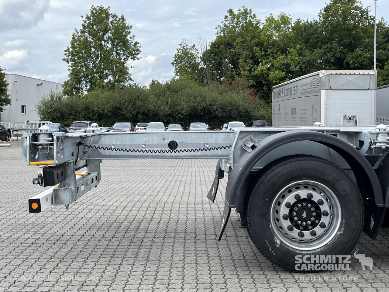SCHMITZ Auflieger Containerfahrgestell Standard - Полуприцеп-контейнеровоз/ Сменный кузов: фото 3 SCHMITZ Auflieger Containerfahrgestell Standard - Полуприцеп-контейнеровоз/ Сменный кузов: фото 3