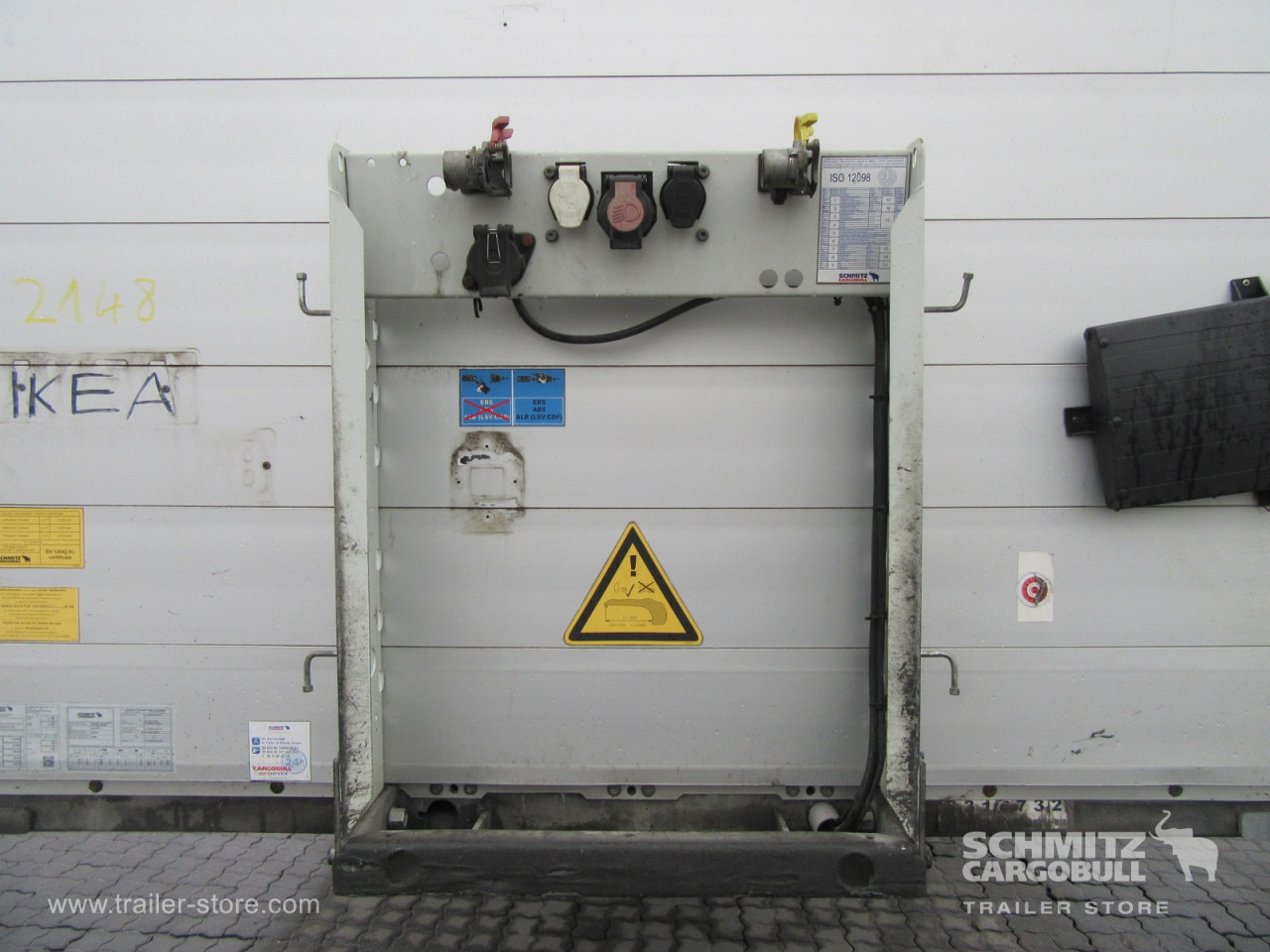 SCHMITZ Auflieger Curtainsider Mega - Тентованный полуприцеп: фото 3 SCHMITZ Auflieger Curtainsider Mega - Тентованный полуприцеп: фото 3