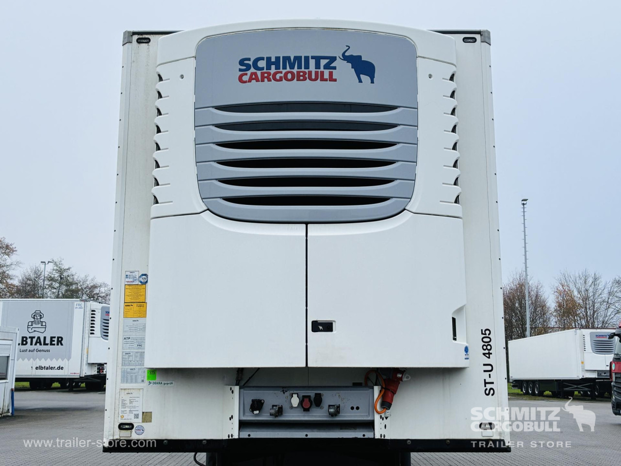 SCHMITZ Auflieger Tiefkühler Standard Double deck - Изотермический полуприцеп: фото 2 SCHMITZ Auflieger Tiefkühler Standard Double deck - Изотермический полуприцеп: фото 2