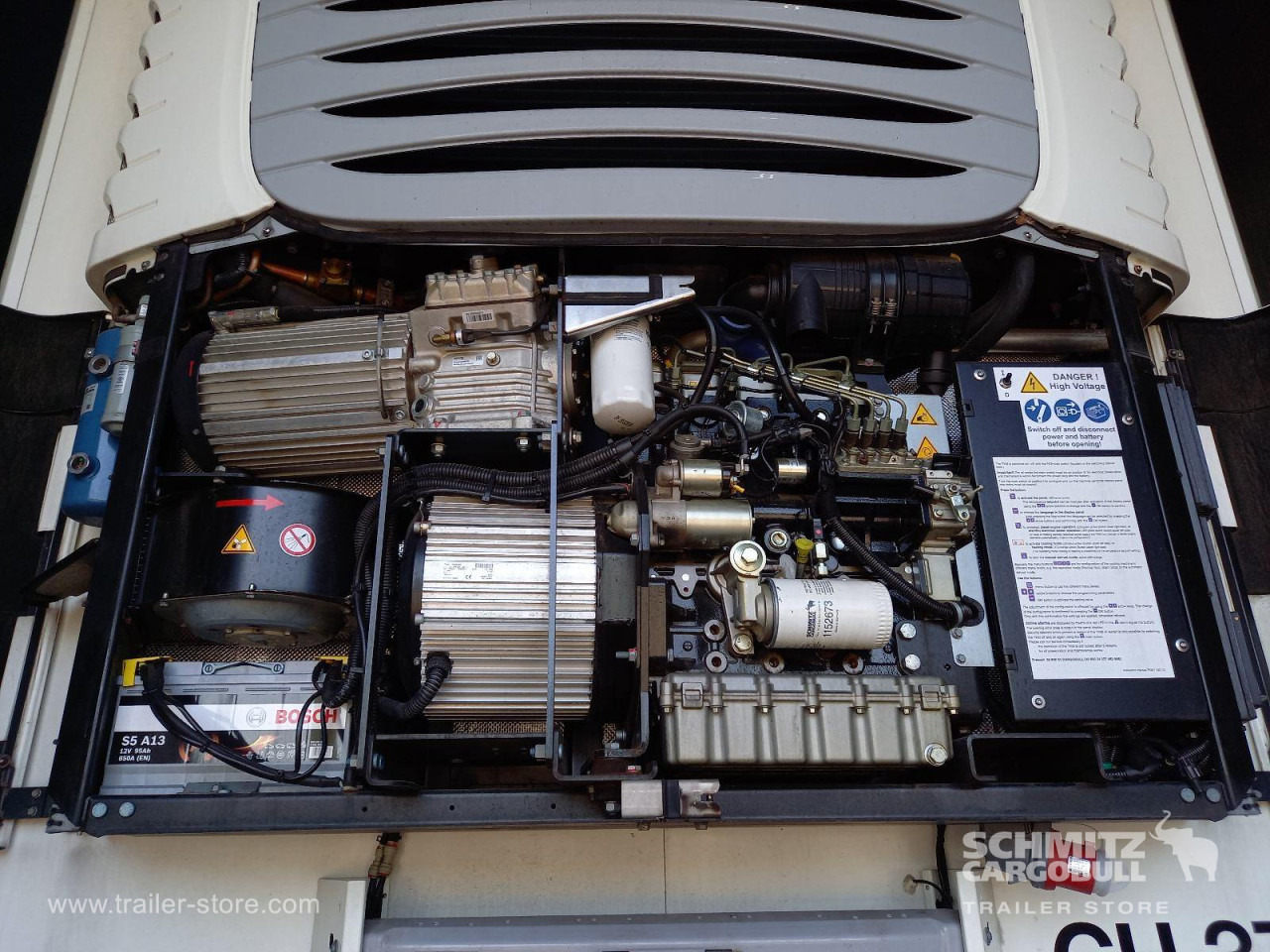 SCHMITZ Auflieger Tiefkühler Standard Double deck - Изотермический полуприцеп: фото 5 SCHMITZ Auflieger Tiefkühler Standard Double deck - Изотермический полуприцеп: фото 5