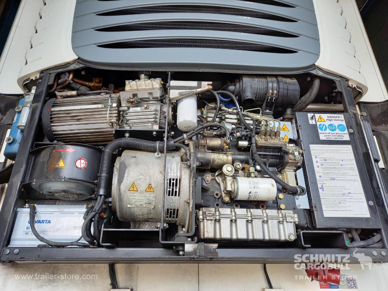 SCHMITZ Auflieger Tiefkühler Standard Double deck - Изотермический полуприцеп: фото 4 SCHMITZ Auflieger Tiefkühler Standard Double deck - Изотермический полуприцеп: фото 4