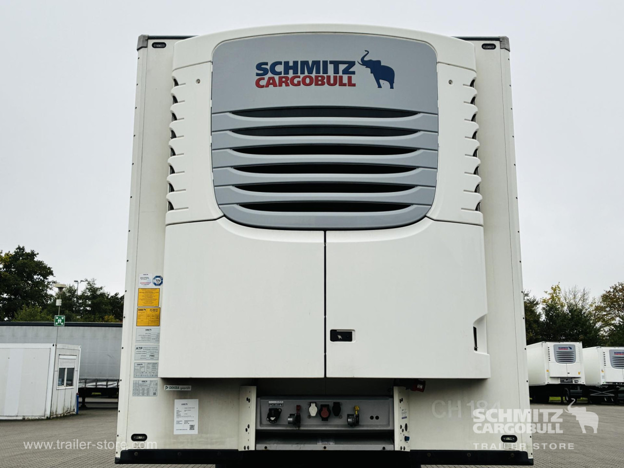 SCHMITZ Auflieger Tiefkühler Standard Double deck - Изотермический полуприцеп: фото 3 SCHMITZ Auflieger Tiefkühler Standard Double deck - Изотермический полуприцеп: фото 3