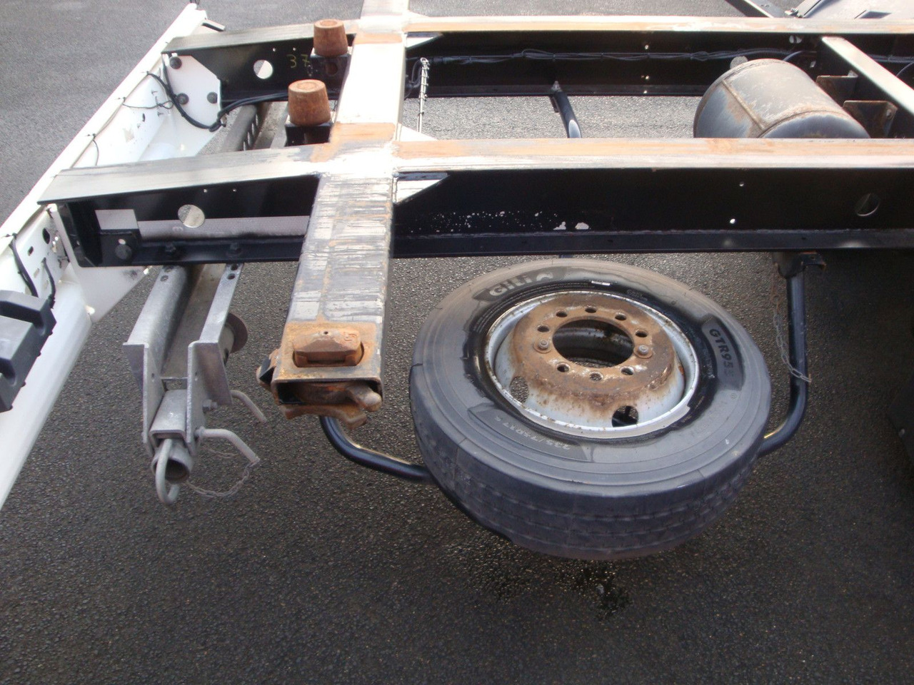 Krone ZZ 18 Tandem Jumbo BDF C7820 7,82 - Прицеп-контейнеровоз/ Сменный кузов: фото 5 Krone ZZ 18 Tandem Jumbo BDF C7820 7,82 - Прицеп-контейнеровоз/ Сменный кузов: фото 5