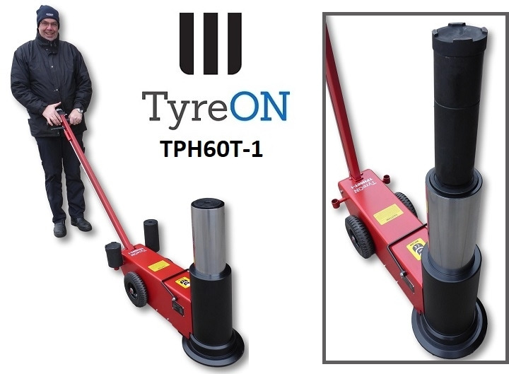 TPH60T-1 Air hydraulic jack 60 Tons - Оборудование для гаражей/ Мастерских: фото 2 TPH60T-1 Air hydraulic jack 60 Tons - Оборудование для гаражей/ Мастерских: фото 2