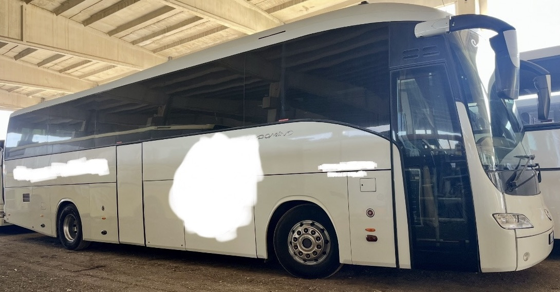 Iveco New Domino euro 5 (WC-KLIMA-57SEATS-NEW TYRES-ALCOA WHEELS) - Туристический автобус: фото 1 Iveco New Domino euro 5 (WC-KLIMA-57SEATS-NEW TYRES-ALCOA WHEELS) - Туристический автобус: фото 1