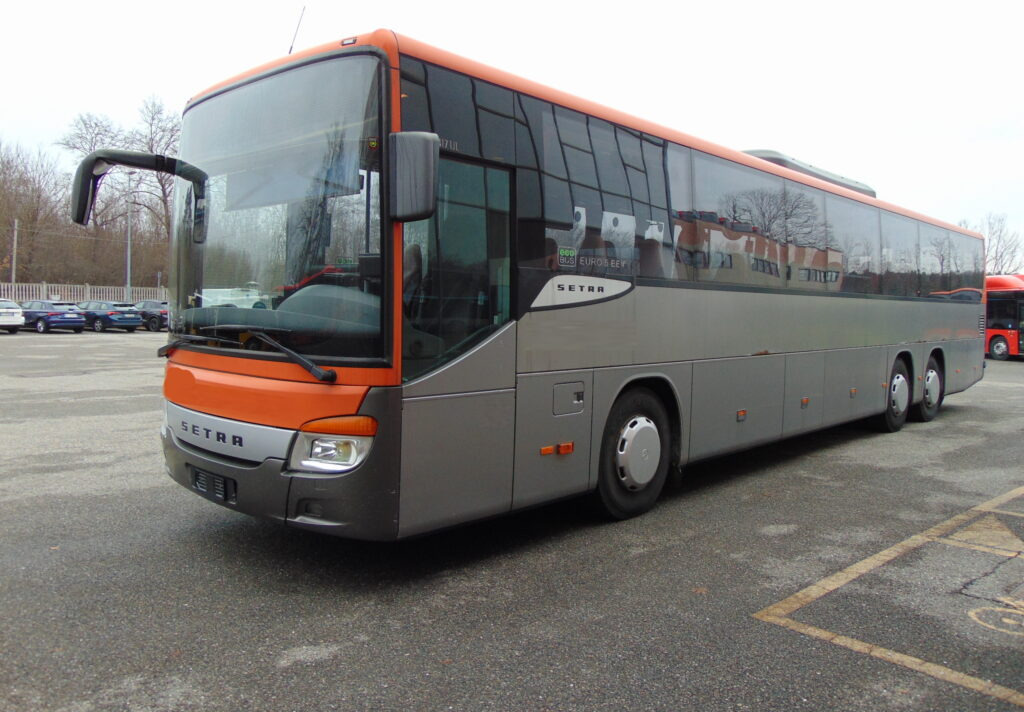 N.1 SETRA S 417 UL – Anno 2009 - Пригородный автобус: фото 3 N.1 SETRA S 417 UL – Anno 2009 - Пригородный автобус: фото 3