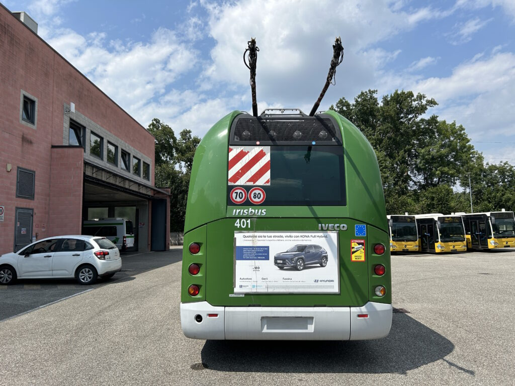 N.6 IRISBUS CRISTALIS ETB18 – Anno 2005 - Сочленённый автобус: фото 5 N.6 IRISBUS CRISTALIS ETB18 – Anno 2005 - Сочленённый автобус: фото 5