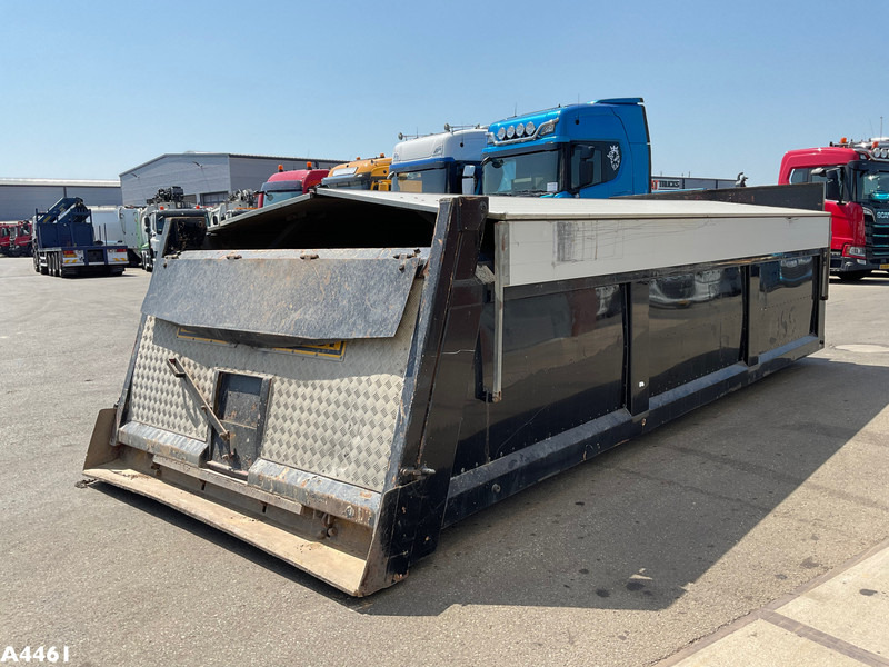 Container 18m³ met milieukleppen - Контейнер для мультилифта: фото 2 Container 18m³ met milieukleppen - Контейнер для мультилифта: фото 2