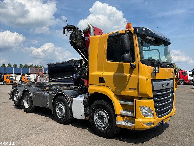 DAF DAF FAX CF 480 Euro 6 HMF 26 Tonmeter laadkraan - Тросовый мультилифт, Автоманипулятор: фото 5 DAF DAF FAX CF 480 Euro 6 HMF 26 Tonmeter laadkraan - Тросовый мультилифт, Автоманипулятор: фото 5