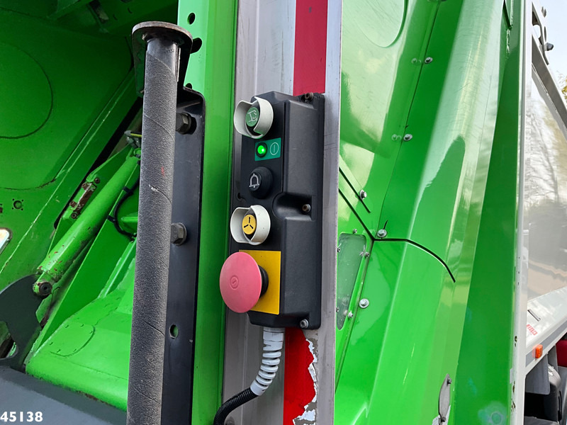 Мусоровоз DAF FAG LF 220 Euro 6 Terberg Olympus 14m³ Just 122.749 km!: фото 8