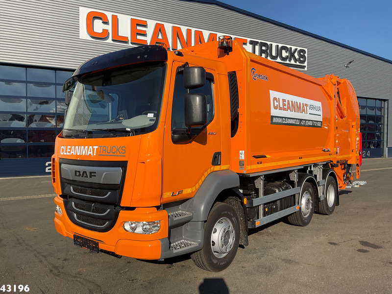DAF FAG LF 260 Geesink 14m³ Split - Мусоровоз: фото 2 DAF FAG LF 260 Geesink 14m³ Split - Мусоровоз: фото 2