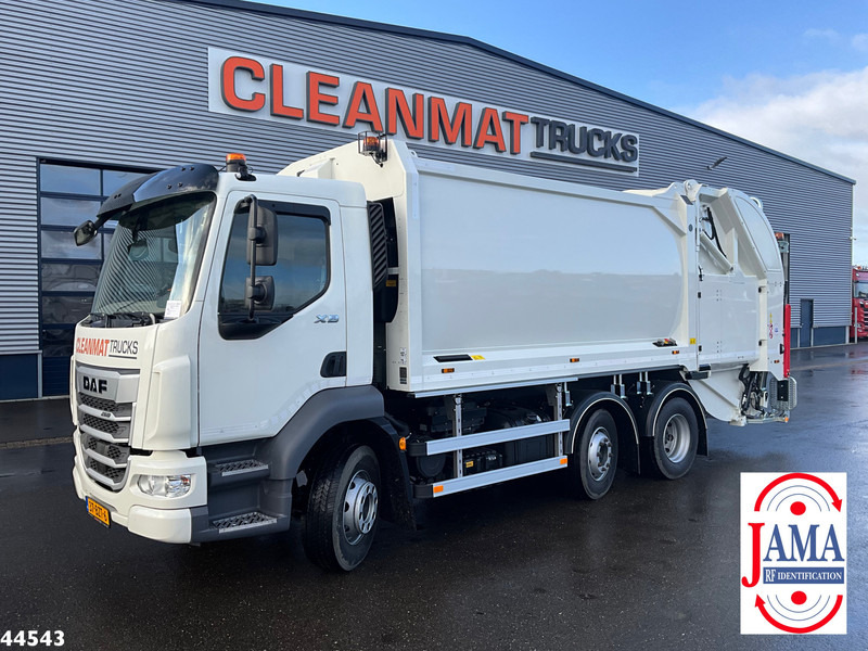 DAF FAG XB 260 Zoeller 14m³ met Jama Diftar! - Мусоровоз: фото 1 DAF FAG XB 260 Zoeller 14m³ met Jama Diftar! - Мусоровоз: фото 1
