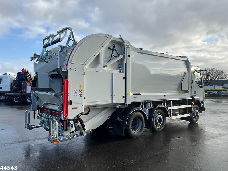 DAF FAG XB 260 Zoeller 14m³ met Jama Diftar! - Мусоровоз: фото 3 DAF FAG XB 260 Zoeller 14m³ met Jama Diftar! - Мусоровоз: фото 3