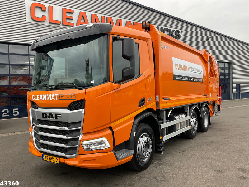 DAF FAG XD 300 Geesink 20m³ - Мусоровоз: фото 2 DAF FAG XD 300 Geesink 20m³ - Мусоровоз: фото 2