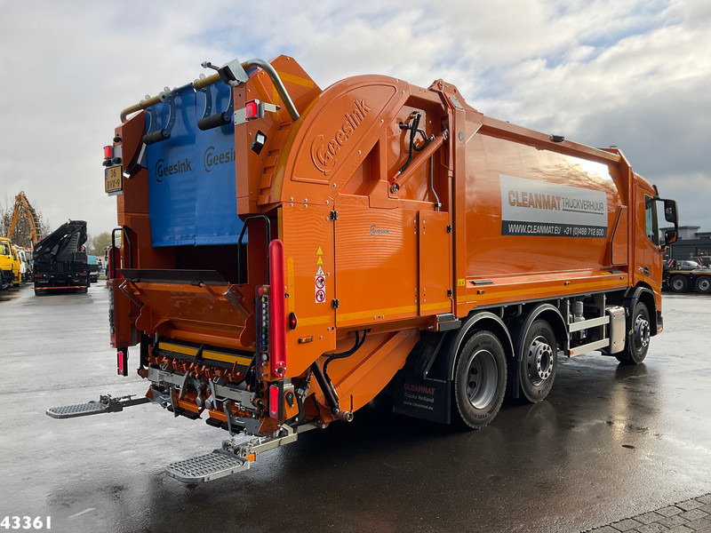 DAF FAG XD 300 Geesink 20m³ - Мусоровоз: фото 5 DAF FAG XD 300 Geesink 20m³ - Мусоровоз: фото 5