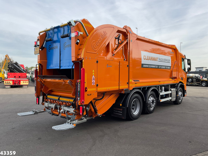 DAF FAG XD 300 Geesink 20m³ - Мусоровоз: фото 4 DAF FAG XD 300 Geesink 20m³ - Мусоровоз: фото 4