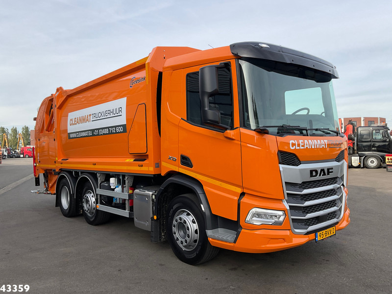 DAF FAG XD 300 Geesink 20m³ - Мусоровоз: фото 3 DAF FAG XD 300 Geesink 20m³ - Мусоровоз: фото 3