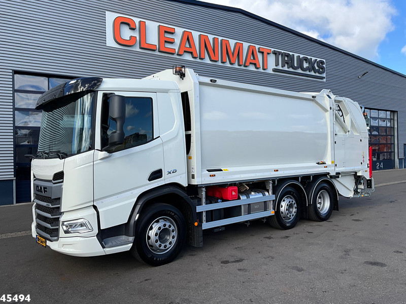 DAF FAG XD 300 Geesink 20m³ - Мусоровоз: фото 2 DAF FAG XD 300 Geesink 20m³ - Мусоровоз: фото 2