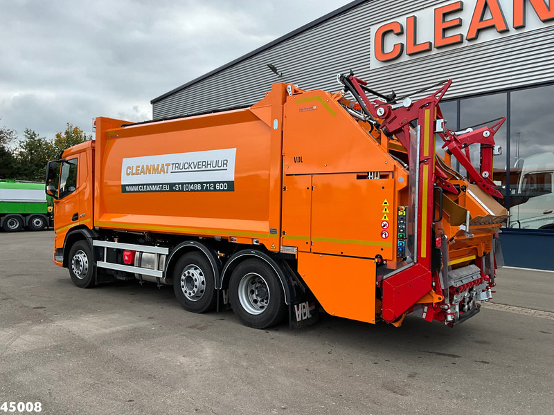 DAF FAG XD 340 Euro 6 VDL VORAX 20m³ Welvaarts weegsysteem - Мусоровоз: фото 3 DAF FAG XD 340 Euro 6 VDL VORAX 20m³ Welvaarts weegsysteem - Мусоровоз: фото 3