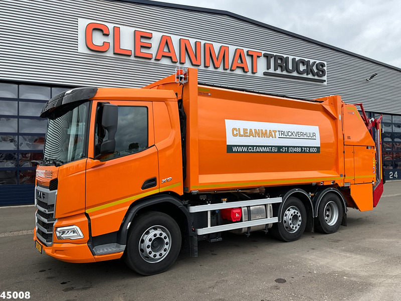 DAF FAG XD 340 Euro 6 VDL VORAX 20m³ Welvaarts weegsysteem - Мусоровоз: фото 2 DAF FAG XD 340 Euro 6 VDL VORAX 20m³ Welvaarts weegsysteem - Мусоровоз: фото 2