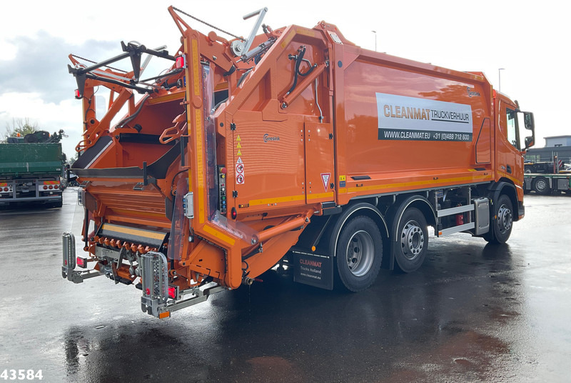 DAF FAG XD 340 Geesink 20m³ GEC Welvaarts weegsysteem - Мусоровоз: фото 5 DAF FAG XD 340 Geesink 20m³ GEC Welvaarts weegsysteem - Мусоровоз: фото 5