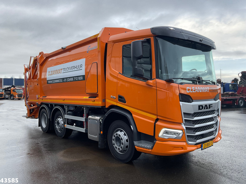 DAF FAG XD 340 Geesink GPM IV 20m³ GEC Welvaarts weighing system - Мусоровоз: фото 3 DAF FAG XD 340 Geesink GPM IV 20m³ GEC Welvaarts weighing system - Мусоровоз: фото 3