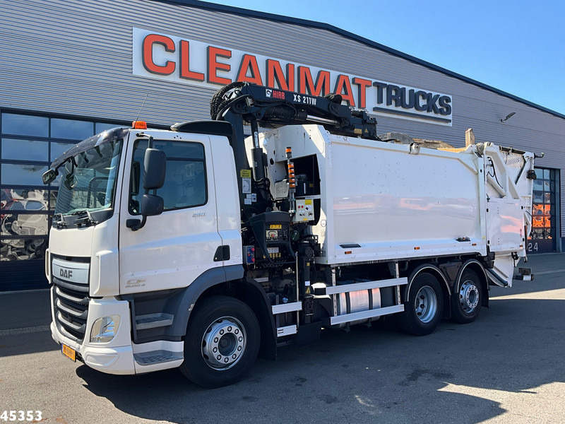 DAF FAN CF 290 Euro 6 Hiab 21 Tonmeter laadkraan - Мусоровоз: фото 2 DAF FAN CF 290 Euro 6 Hiab 21 Tonmeter laadkraan - Мусоровоз: фото 2