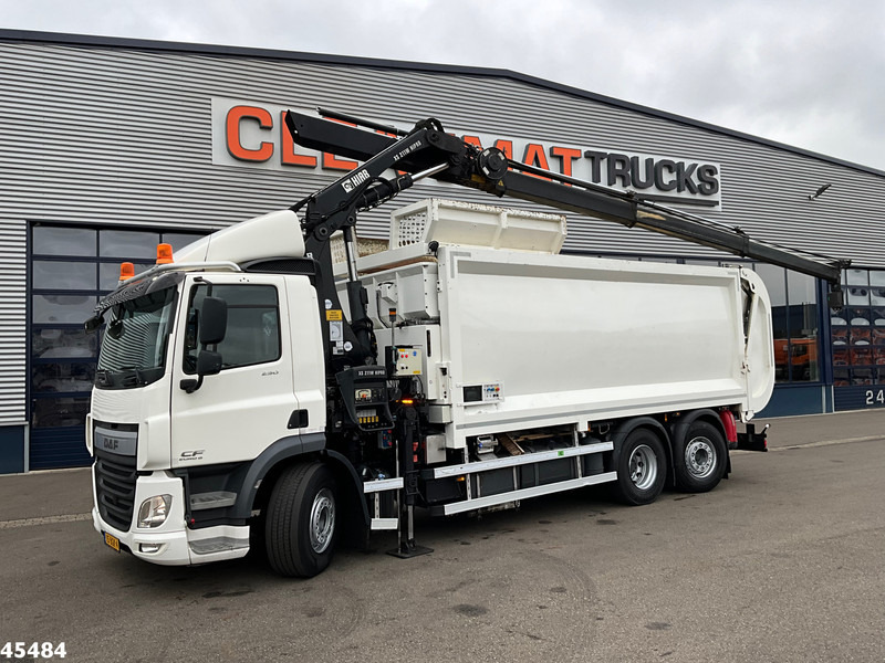 DAF FAN CF 290 Euro 6 Hiab 21 Tonmeter laadkraan - Мусоровоз: фото 1 DAF FAN CF 290 Euro 6 Hiab 21 Tonmeter laadkraan - Мусоровоз: фото 1