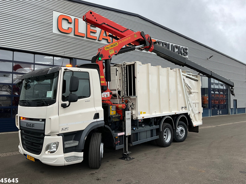 DAF FAN CF 290 Euro 6 Palfinger 23 Tonmeter laadkraan - Мусоровоз: фото 1 DAF FAN CF 290 Euro 6 Palfinger 23 Tonmeter laadkraan - Мусоровоз: фото 1