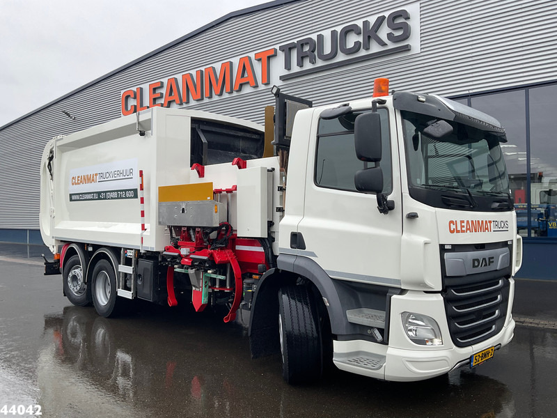 DAF FAN CF 300 VDL Translift Flex zijlader - Мусоровоз: фото 3 DAF FAN CF 300 VDL Translift Flex zijlader - Мусоровоз: фото 3