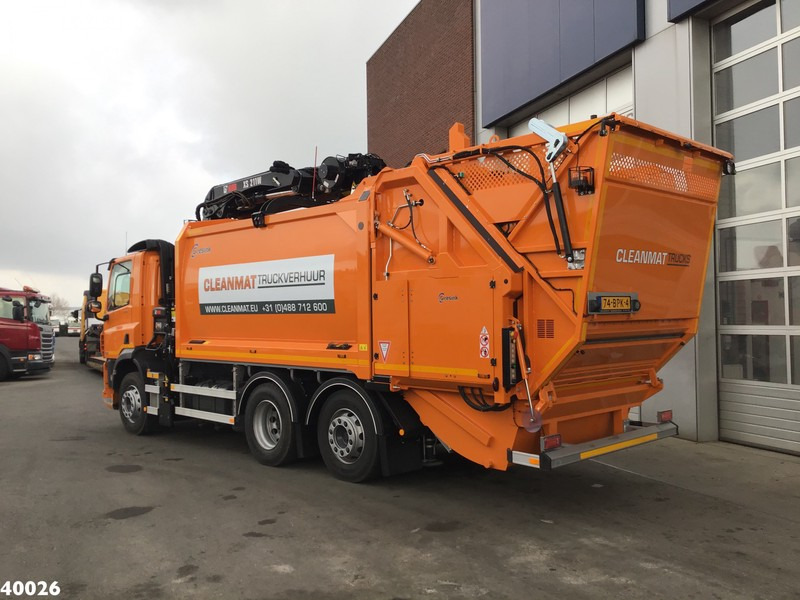 DAF FAN CF 340 Hiab 21 Tonmeter laadkraan - Мусоровоз: фото 3 DAF FAN CF 340 Hiab 21 Tonmeter laadkraan - Мусоровоз: фото 3