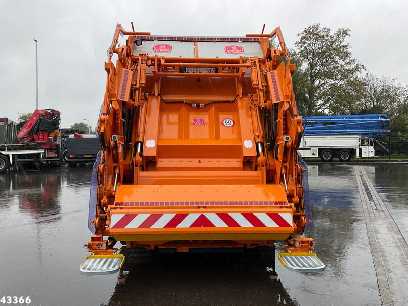 DAF FAN CF 340 VDK 23m³ AE Weighing system - Мусоровоз: фото 4 DAF FAN CF 340 VDK 23m³ AE Weighing system - Мусоровоз: фото 4