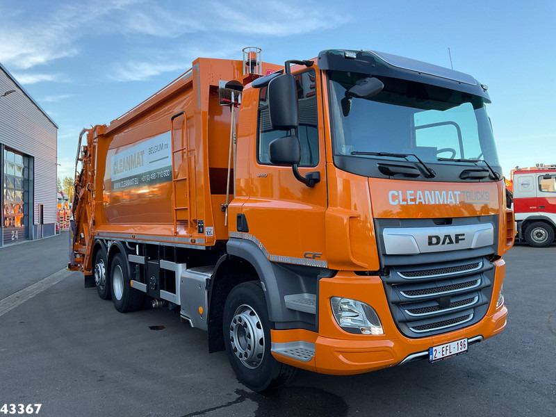 DAF FAN CF 340 VDK 23m³ AE Weighing system - Мусоровоз: фото 3 DAF FAN CF 340 VDK 23m³ AE Weighing system - Мусоровоз: фото 3