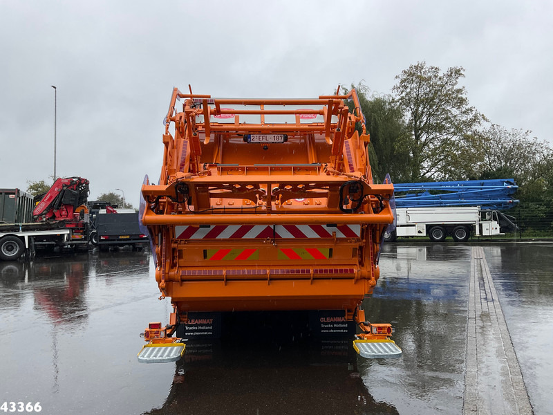 DAF FAN CF 340 VDK 23m³ AE Weighing system - Мусоровоз: фото 5 DAF FAN CF 340 VDK 23m³ AE Weighing system - Мусоровоз: фото 5