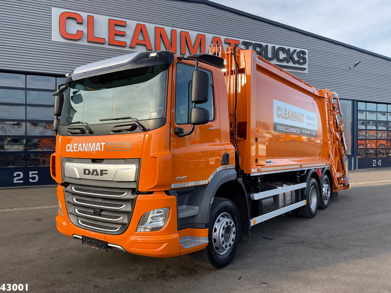 DAF FAN CF 340 VDK 23m³ AE Weighing system - Мусоровоз: фото 1 DAF FAN CF 340 VDK 23m³ AE Weighing system - Мусоровоз: фото 1