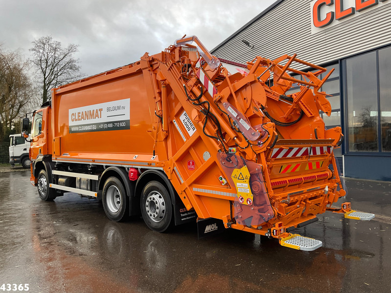 DAF FAN CF 340 VDK 23m³ AE Weighing system - Мусоровоз: фото 5 DAF FAN CF 340 VDK 23m³ AE Weighing system - Мусоровоз: фото 5