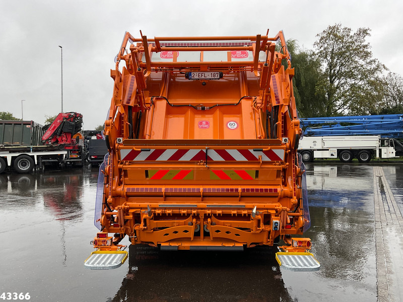 DAF FAN CF 340 VDK 23m³ AE Weighing system - Мусоровоз: фото 3 DAF FAN CF 340 VDK 23m³ AE Weighing system - Мусоровоз: фото 3