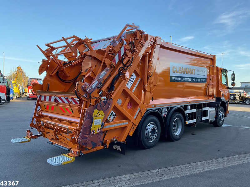 DAF FAN CF 340 VDK 23m³ AE Weighing system - Мусоровоз: фото 5 DAF FAN CF 340 VDK 23m³ AE Weighing system - Мусоровоз: фото 5