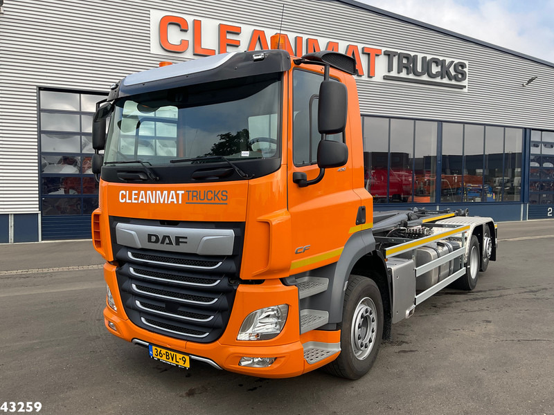 DAF FAN CF 430 VDL 21 Ton haakarmsysteem - Крюковой мультилифт: фото 2 DAF FAN CF 430 VDL 21 Ton haakarmsysteem - Крюковой мультилифт: фото 2