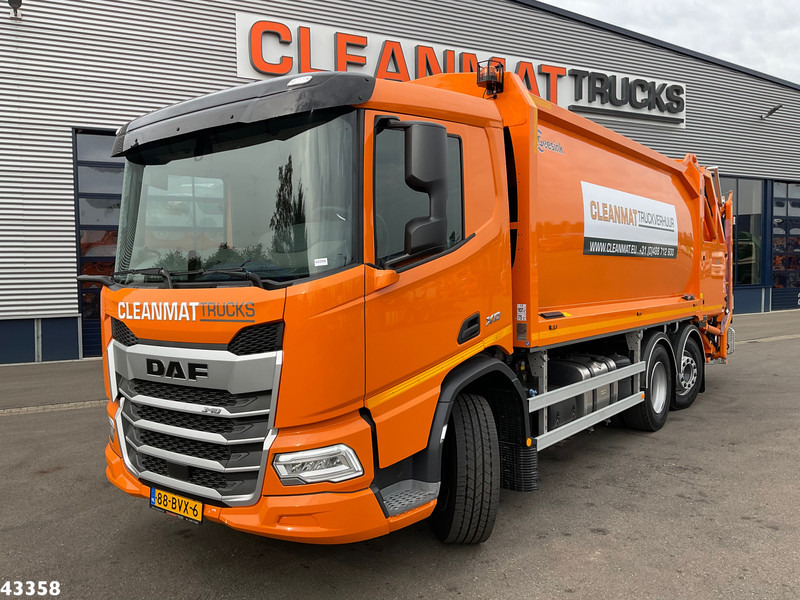 DAF FAN XD 340 Geesink 22m³ Welvaarts weighing system - Мусоровоз: фото 1 DAF FAN XD 340 Geesink 22m³ Welvaarts weighing system - Мусоровоз: фото 1