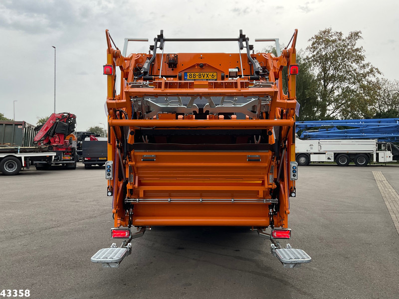 DAF FAN XD 340 Geesink 22m³ Welvaarts weighing system - Мусоровоз: фото 4 DAF FAN XD 340 Geesink 22m³ Welvaarts weighing system - Мусоровоз: фото 4