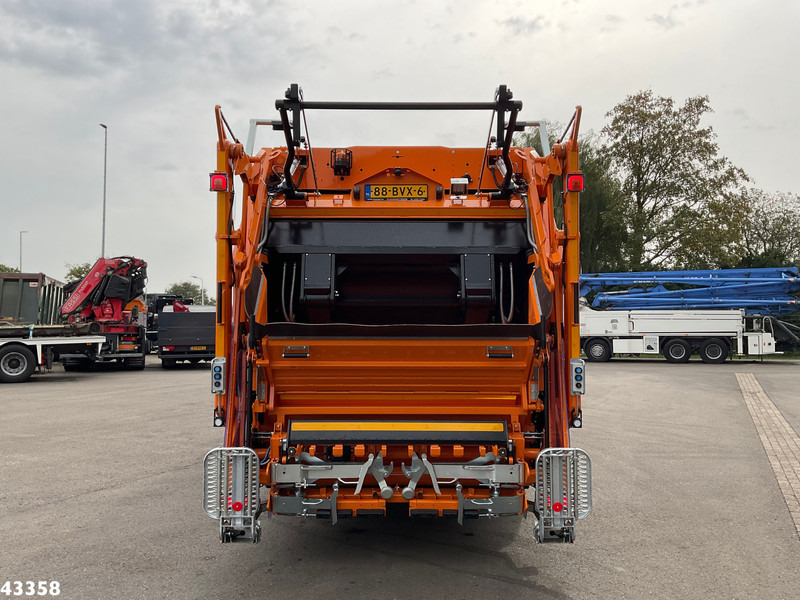 DAF FAN XD 340 Geesink 22m³ Welvaarts weighing system - Мусоровоз: фото 3 DAF FAN XD 340 Geesink 22m³ Welvaarts weighing system - Мусоровоз: фото 3