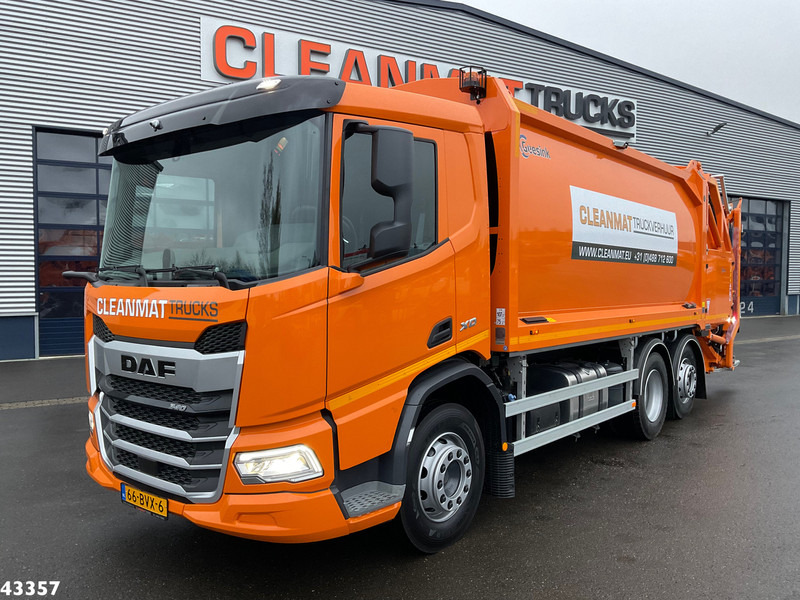 DAF FAN XD 340 Geesink 22m³ Welvaarts weighing system - Мусоровоз: фото 2 DAF FAN XD 340 Geesink 22m³ Welvaarts weighing system - Мусоровоз: фото 2