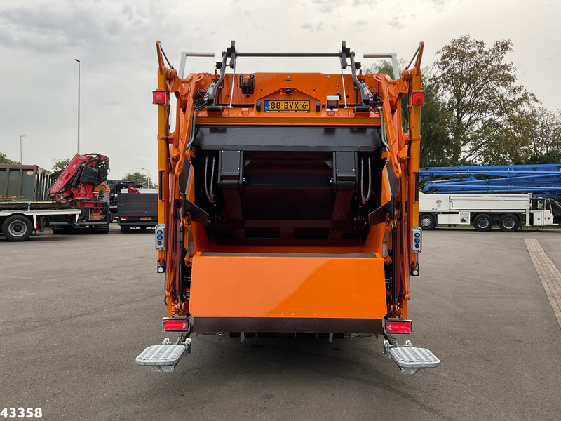 DAF FAN XD 340 Geesink 22m³ Welvaarts weighing system - Мусоровоз: фото 5 DAF FAN XD 340 Geesink 22m³ Welvaarts weighing system - Мусоровоз: фото 5